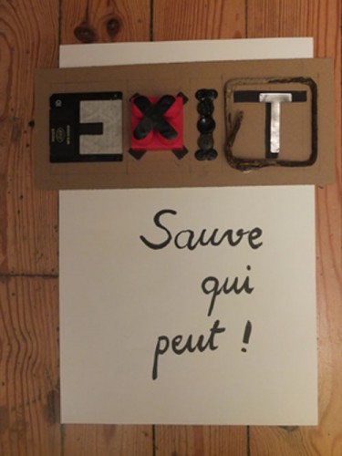 Exit enseigne