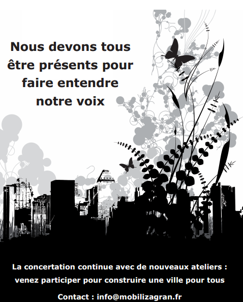 Dossier de présentation sur la concertation / ilôt Mazagran