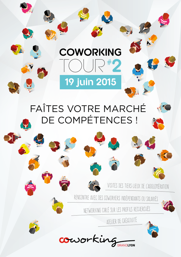 Coworking Tour #2 : faites votre marché de compétences !
