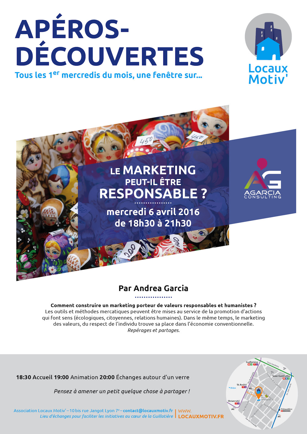 Apéro-découverte : le marketing peut-il être responsable ?